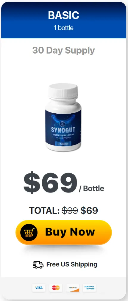Synogut 1 bottle price